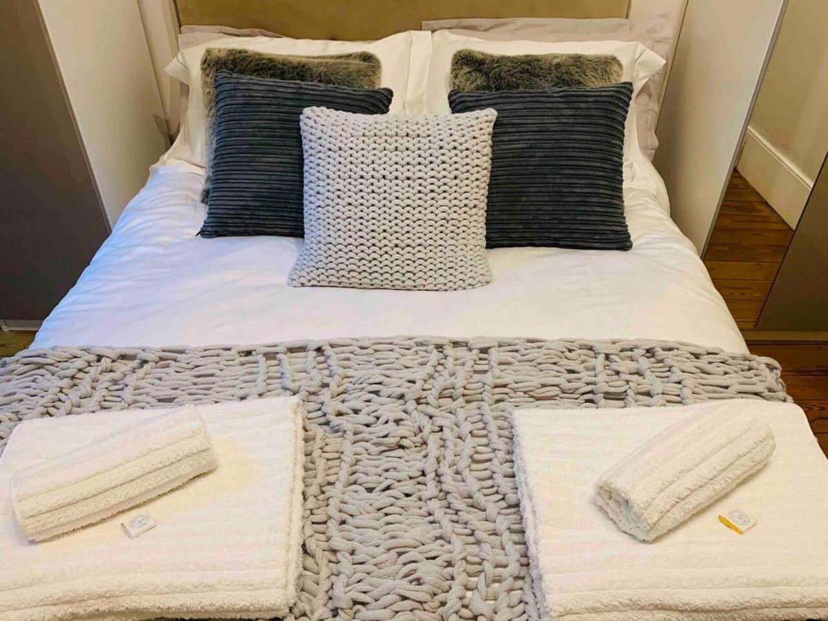 Luxury Fulham Flat With 5* Touches Nr River Thames Londyn Zewnętrze zdjęcie