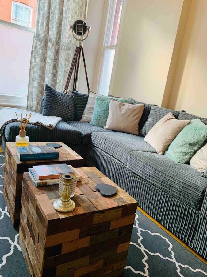 Luxury Fulham Flat With 5* Touches Nr River Thames Londyn Zewnętrze zdjęcie