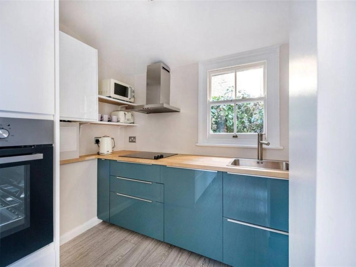 Luxury Fulham Flat With 5* Touches Nr River Thames Londyn Zewnętrze zdjęcie